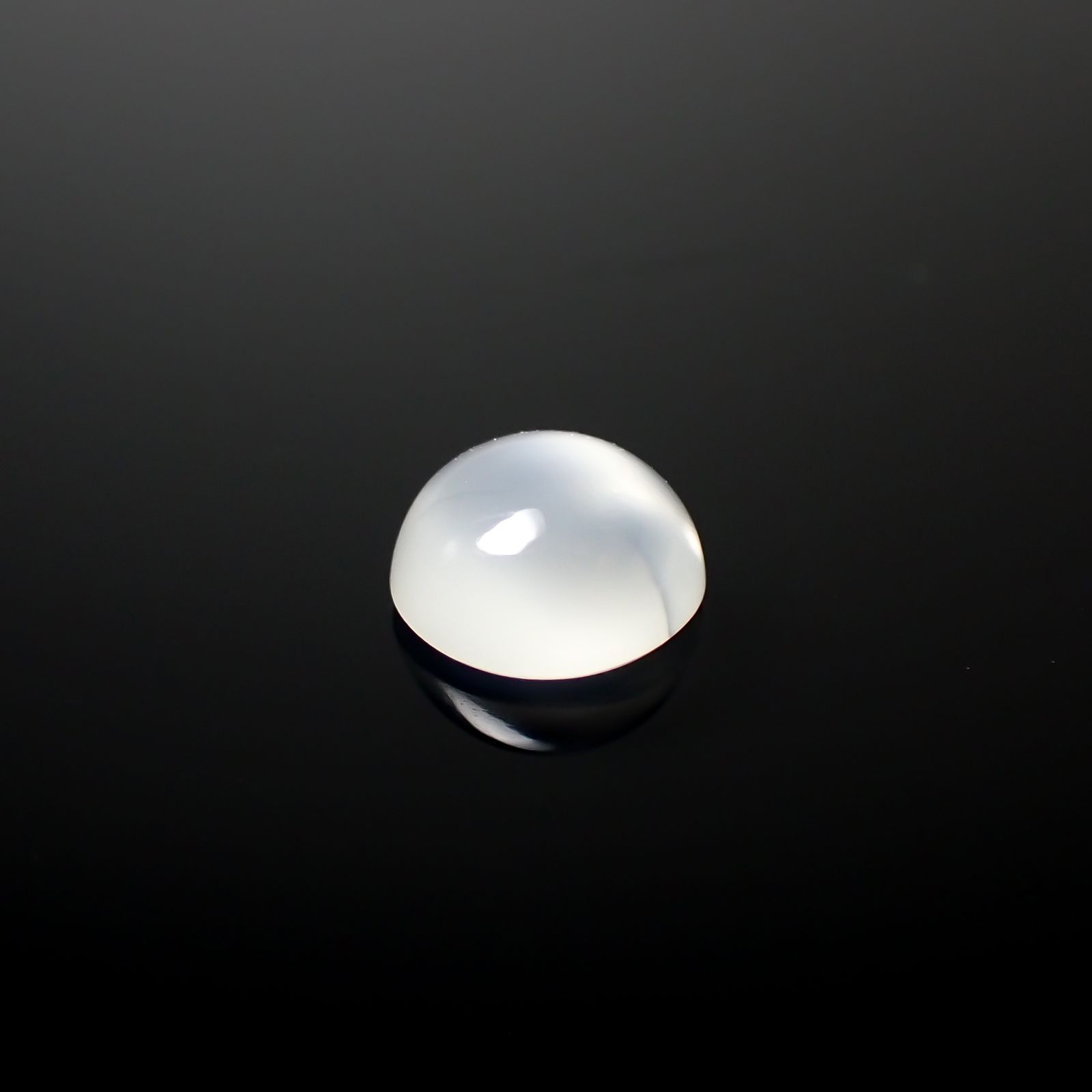 ムーンストーンキャッツアイ インド産 1.26ct[240527740]7.1x7mm前後