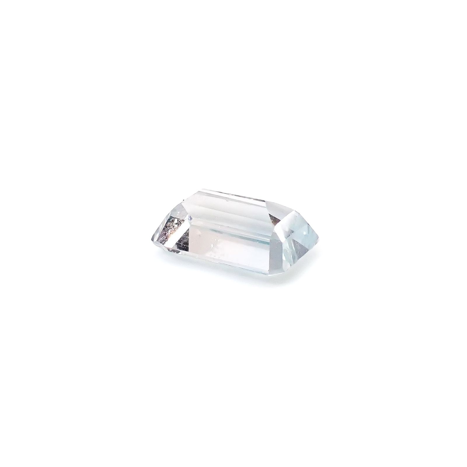 バイカラートパーズ 非加熱 ブラジル産 4.30ct / 11.3x7.6mm前後 [260331798]