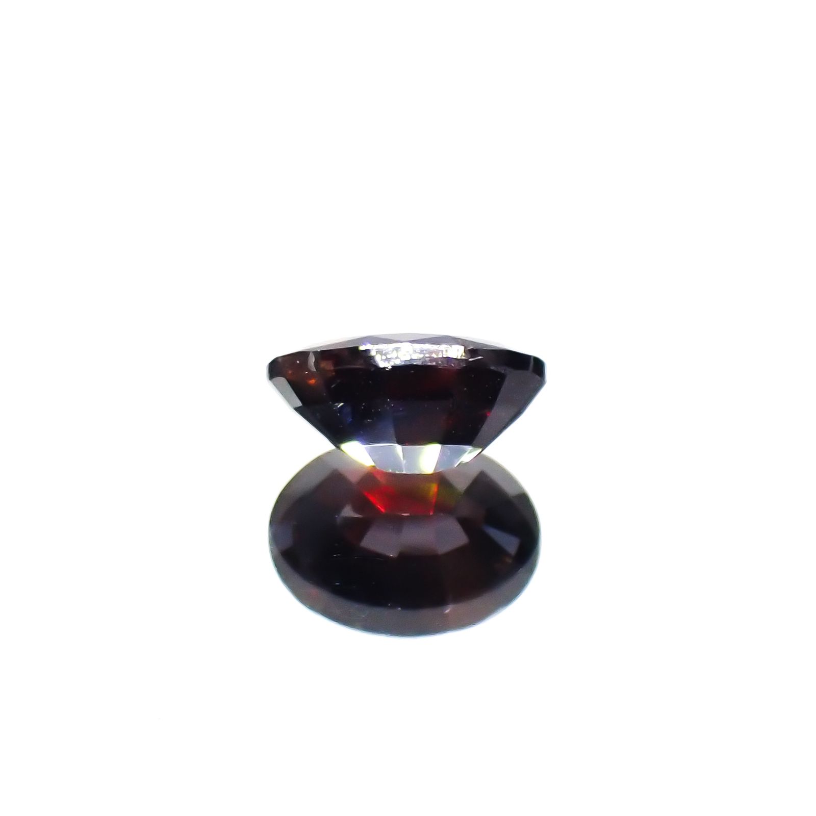 アナテース(宝石名アナテース)パキスタン産 1.577ct ソ付(日独)[230421879]8.04x6.07mm前後