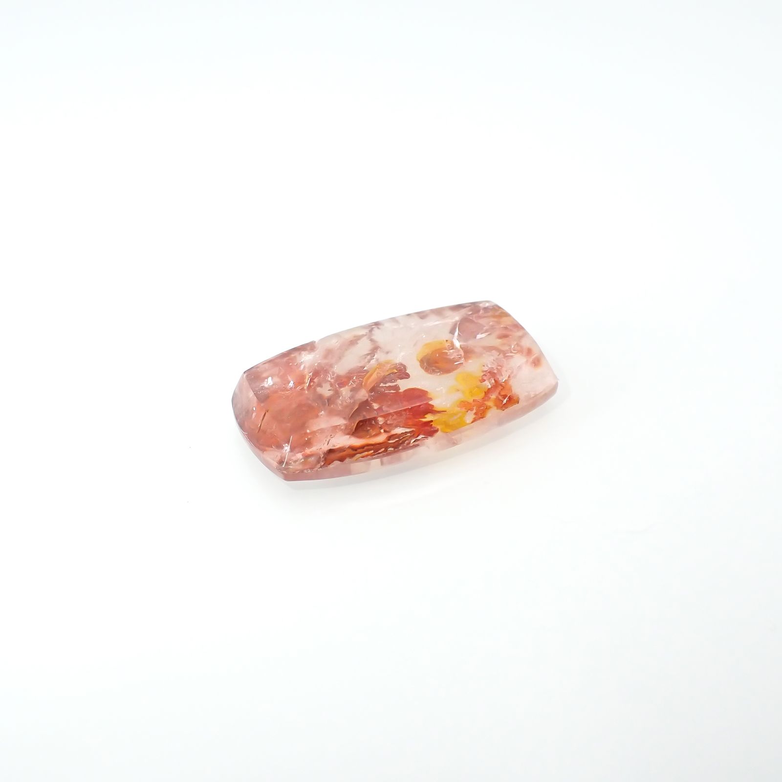 レッドデンドリチッククォーツ ブラジル産 9.54ct[231225088]20.6x11.8mm前後