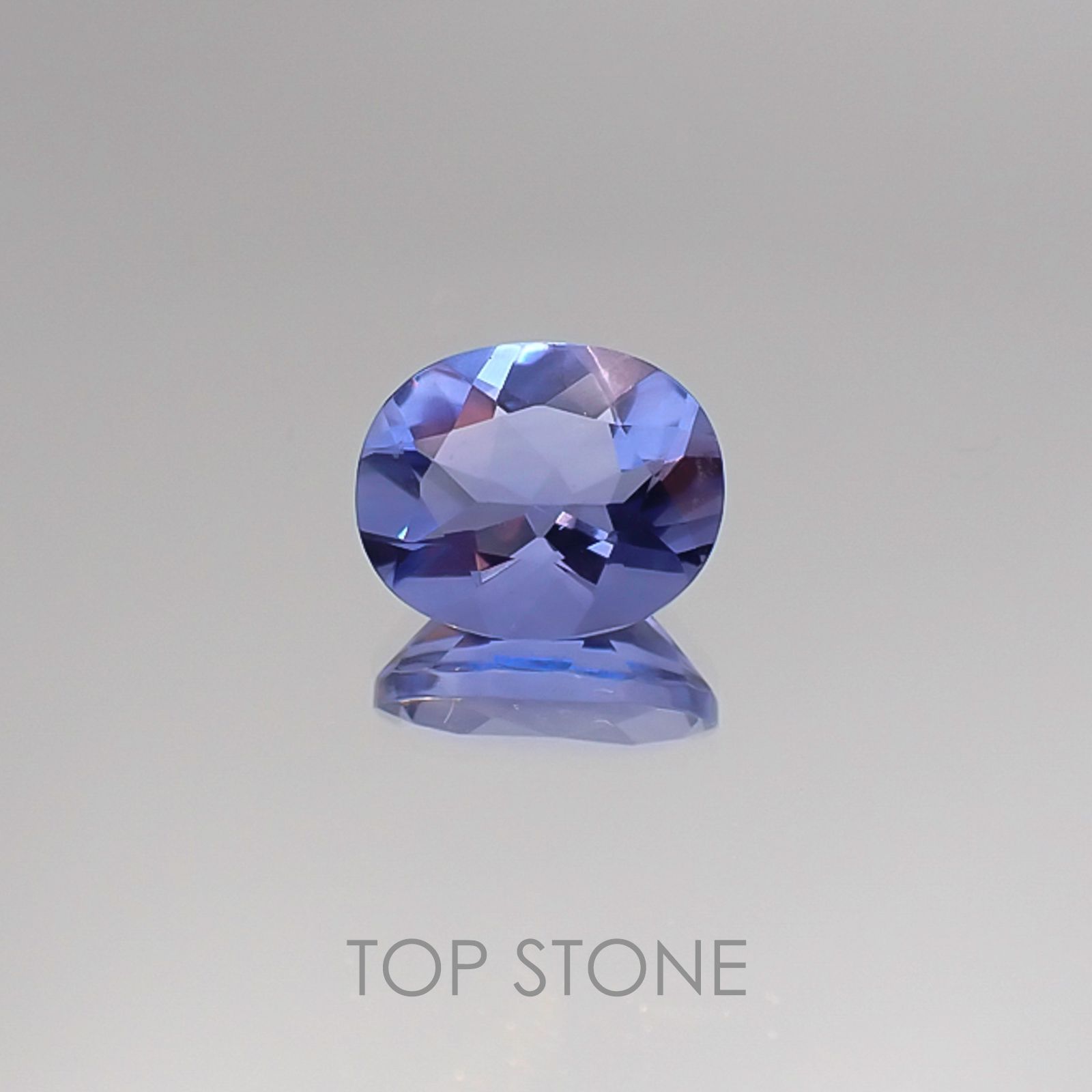 カラーチェンジフローライト ブラジル産 ルース 3.17ct[20106482]10.2×8.1mm前後