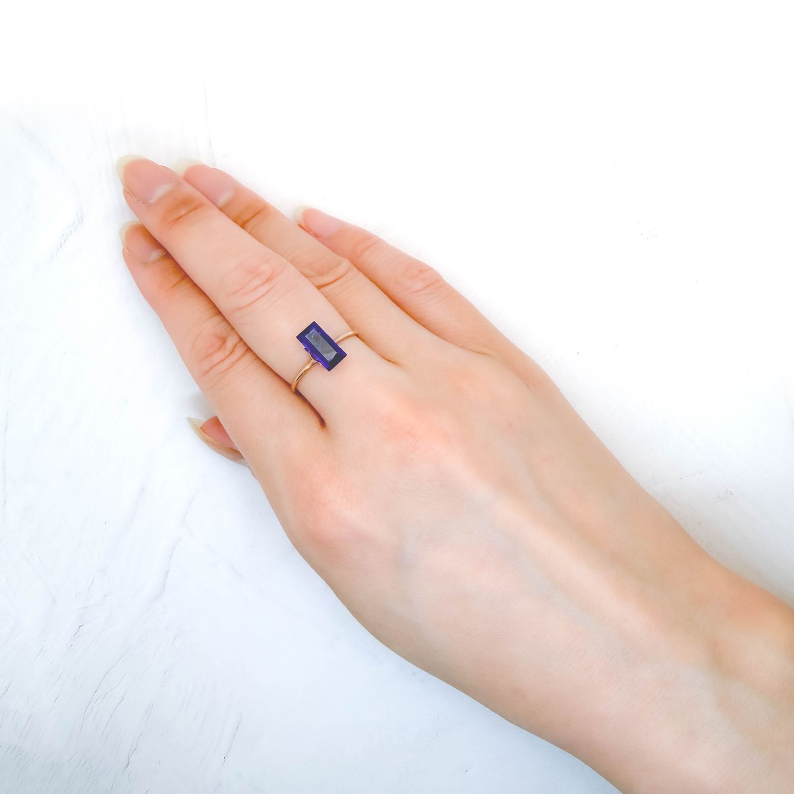 カイヤナイト ネパール産 1.82ct / 9.9x5mm前後 [260532278]