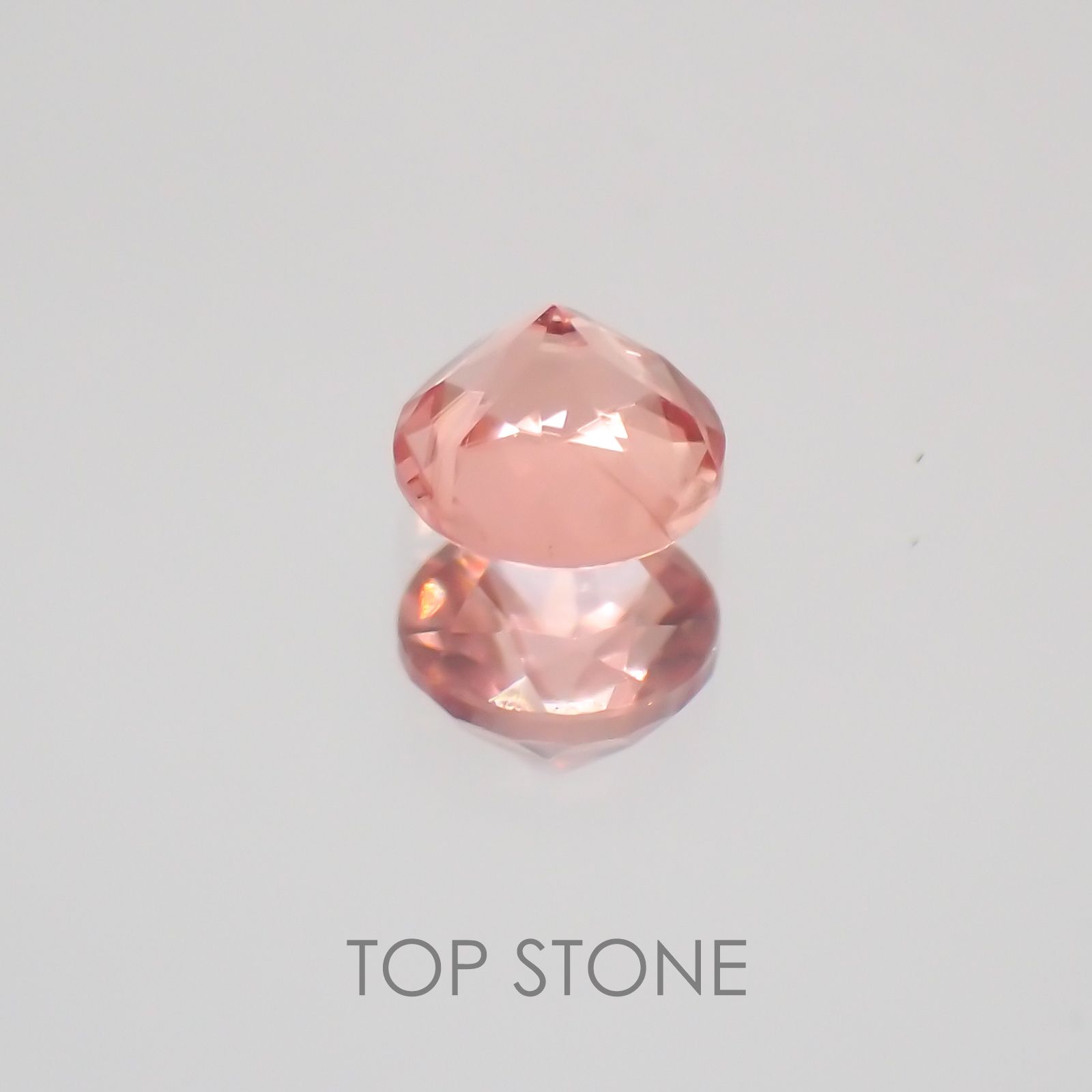 ロードクロサイト 中国産 ルース 0.18ct[]3.2×3.2mm前後