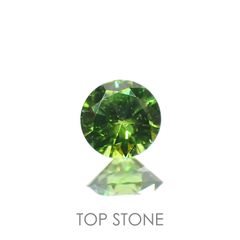 デマントイドガーネット ロシア産 0.11ct[221119173]2.9x3mm前後
