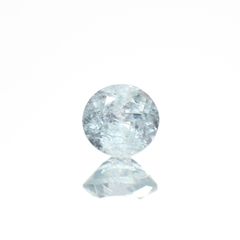 パライバトルマリン(宝石名トルマリン/別名パライバ・トルマリン)モザンビーク産 0.13ct 識別済[230220440]3.2x3.1mm前後