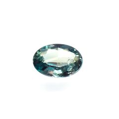 アレキサンドライト(宝石名アレキサンドライト)ブラジル産/EmeraldMains社製 0.108ct ソ付(彩珠)[220113812]3.5x2.5mm前後