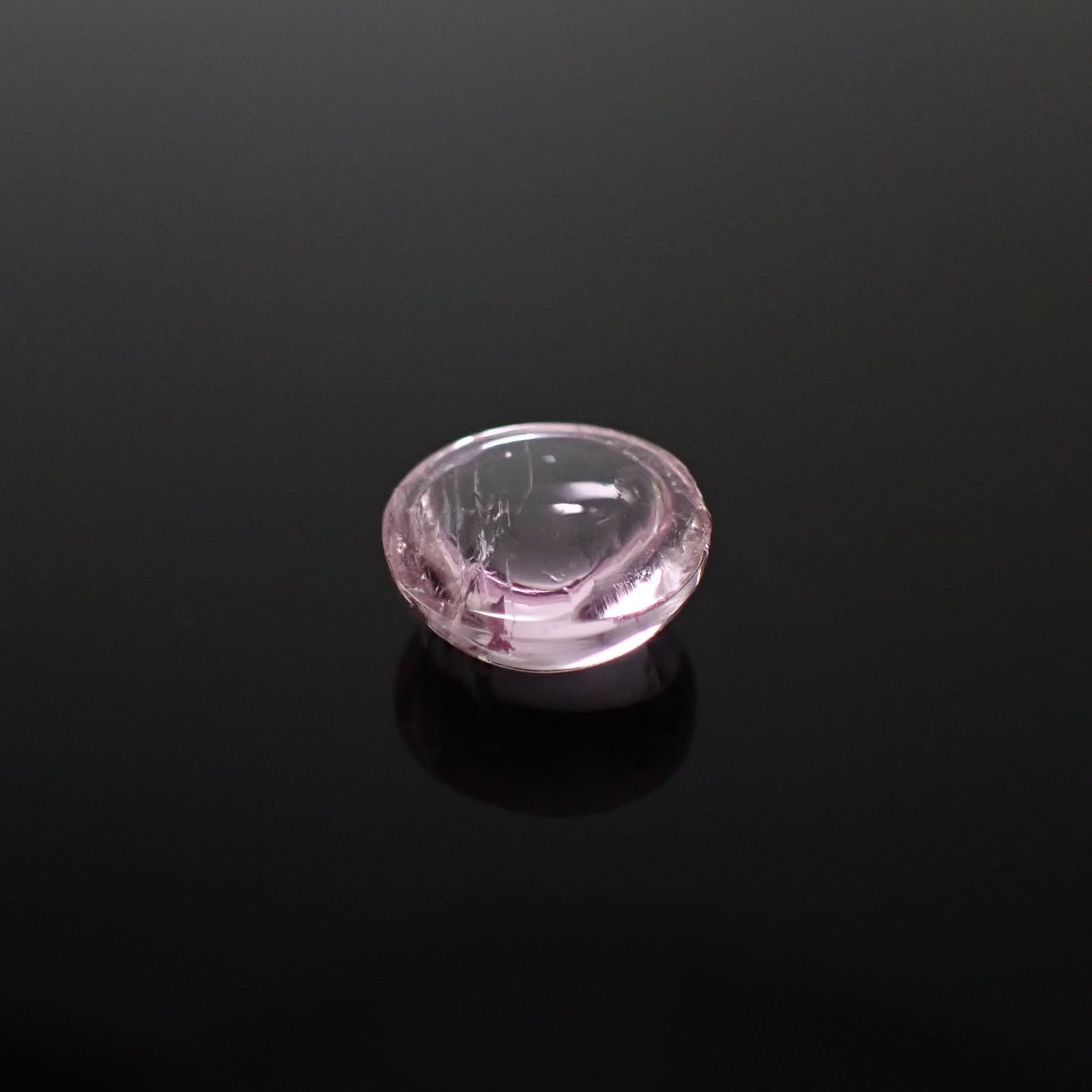 インペリアルトパーズ ブラジル産 2.51ct [241029353]8.4x8.2mm前後