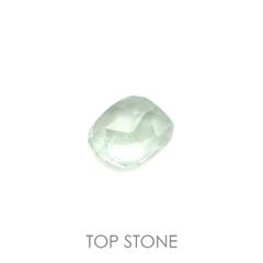 ◇ローズカット◇バナジウムコーネルピン(宝石名コーネルピン)タンザニア・タンガ州産 0.66ct 識別済[220115550]5.6x4.6mm前後