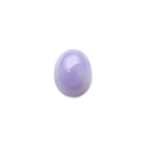 ラベンダー翡翠 ビルマ産 2.42ct[240326958]9.1x7.1mm前後