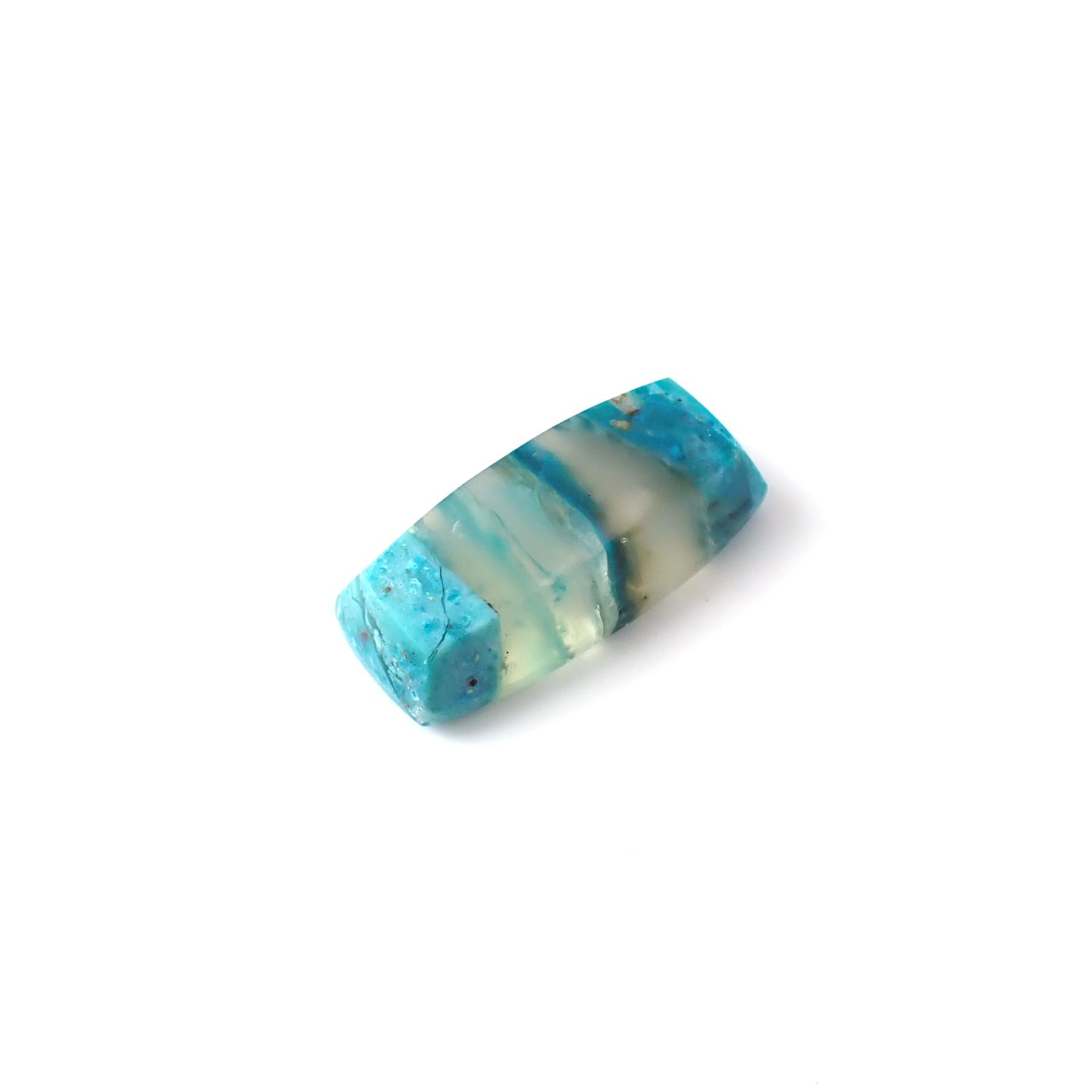 ブルーオパール ペルー産 12.00ct [250730730]22.1x10.3mm前後