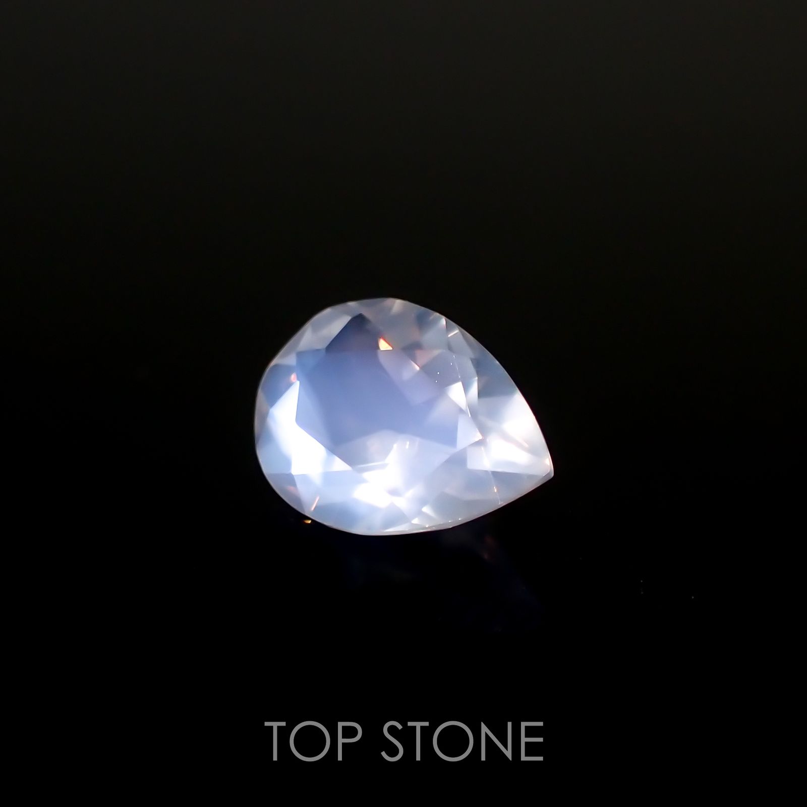 ムーンストーン(宝石名ムーンストーン) インド/スリランカ産 0.55ct 識別済[210912747]6.9×5mm前後