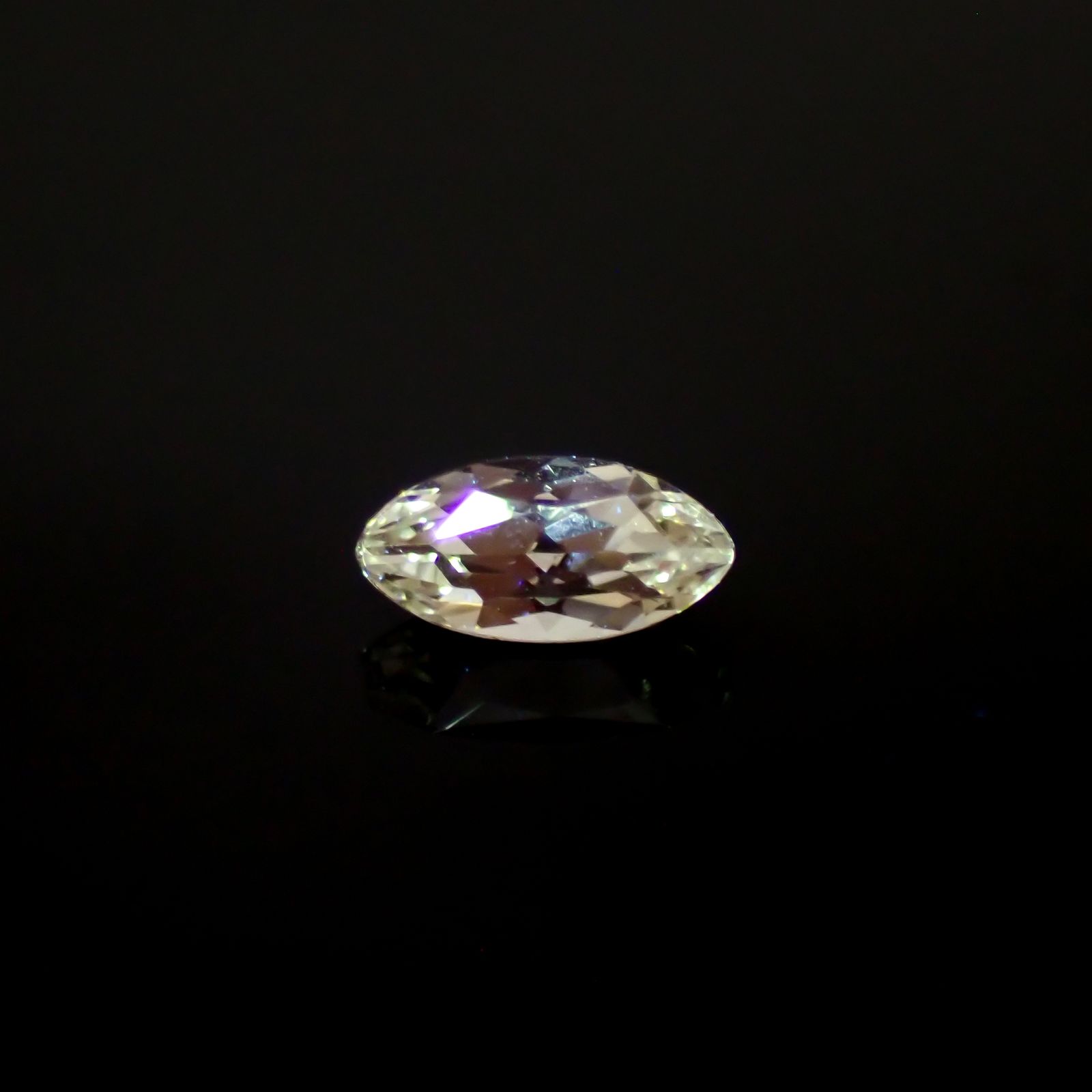 リューコガーネット ビルマ産 0.30ct[240728475]5.6x2.7mm前後