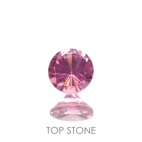 ホットピンクスピネル タンザニア産 0.12ct[221018296]2.9x2.9mm前後