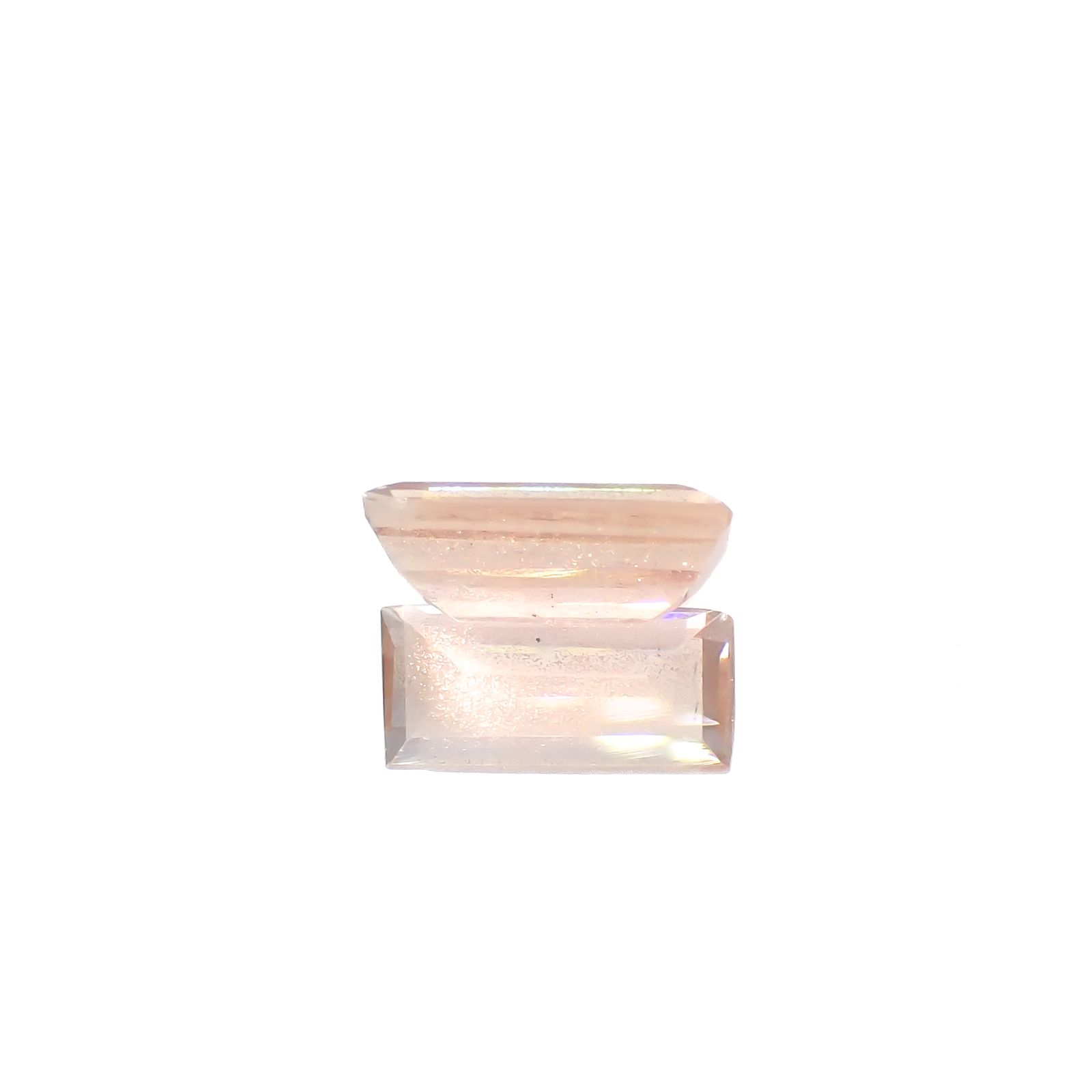 オレゴンサンストーン アメリカ・オレゴン州産 0.67ct[240628205]7.6x3.6mm前後