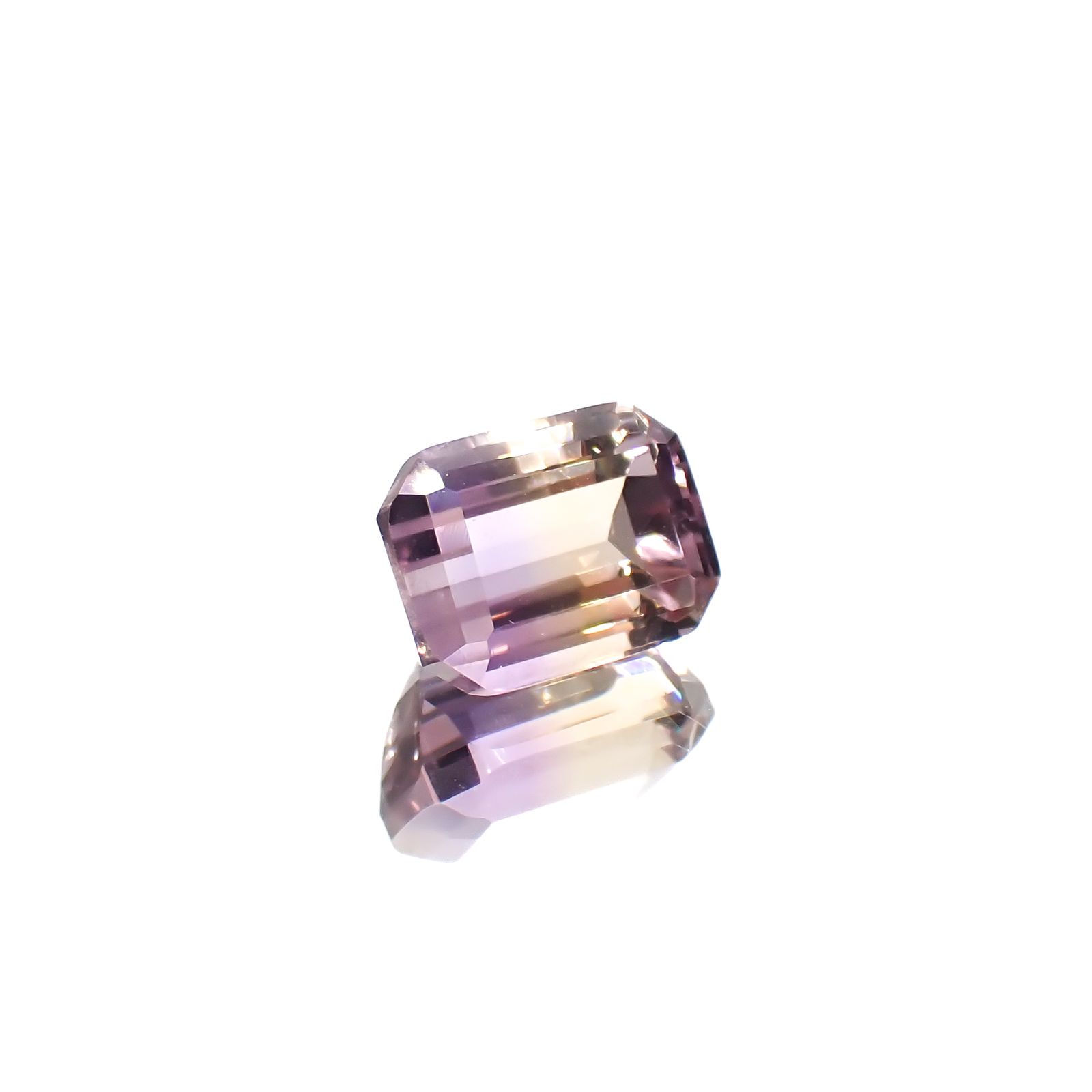 アメトリン ボリビア産 1.79ct[240928878]8.1x6.1mm前後