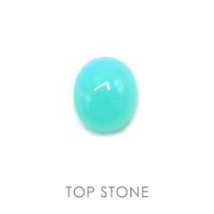 ブルーオパール ペルー産 ルース 4.63ct[20084718]12×10.1mm前後