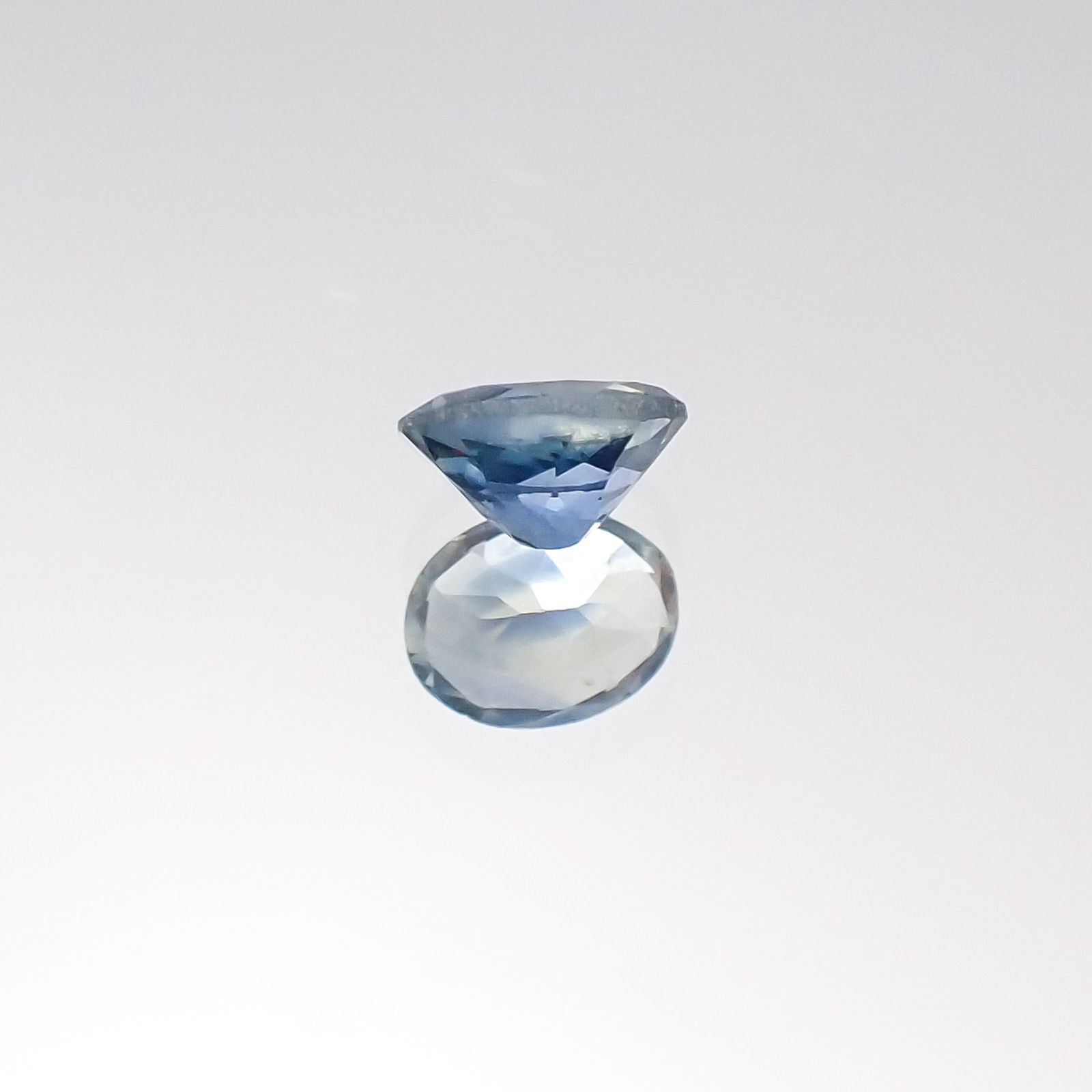 モンタナサファイア アメリカ産 ルース 0.23ct[20116047]4×3.2mm前後