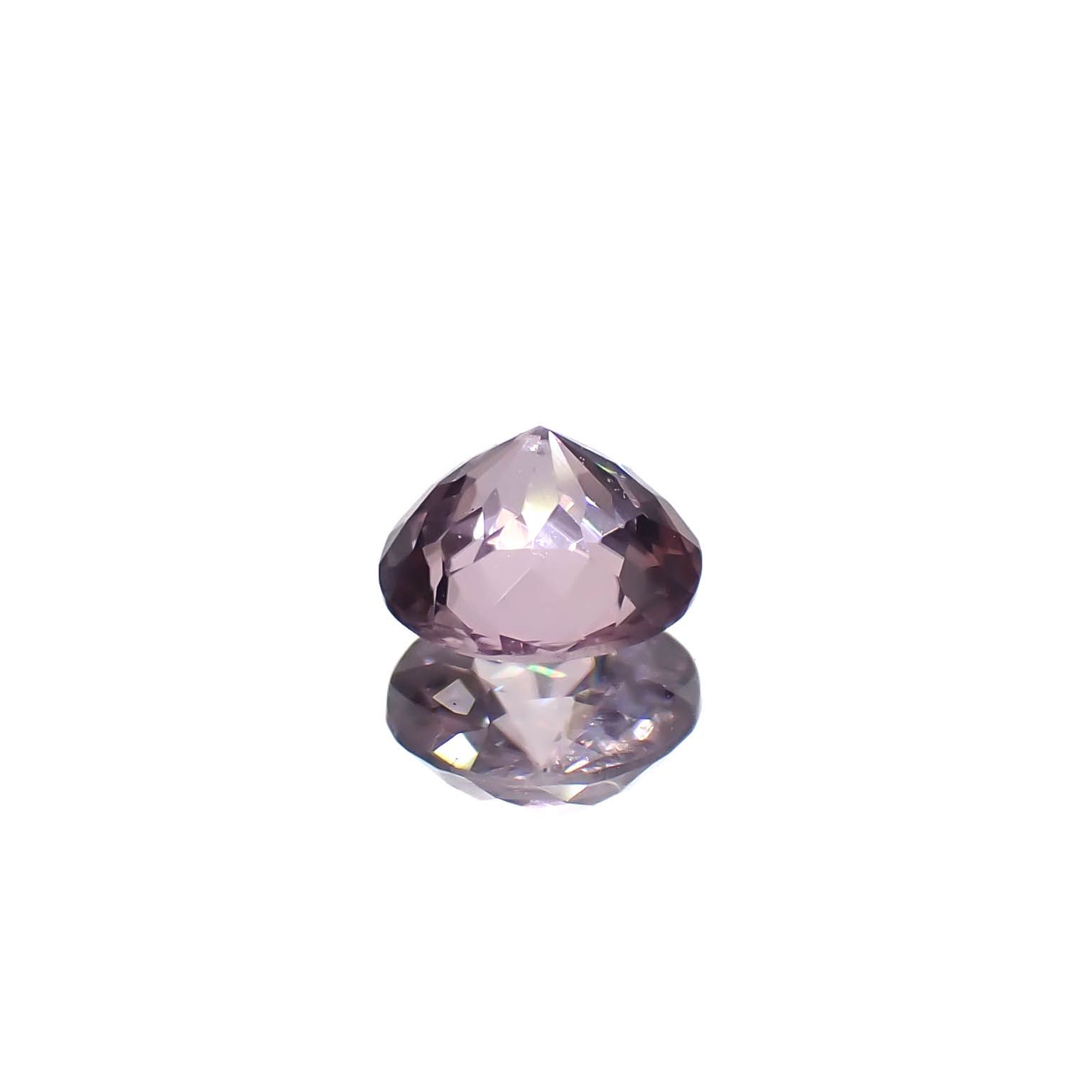 カラーシフト ピンクダイアスポア アフガニスタン産 0.43ct[240627973]4.7x4.7mm前後