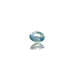 アレキサンドライトキャッツアイ ブラジル・ミナスジェライス州ヘマチタ鉱山産 0.085ct[240527430]3x2.2mm前後