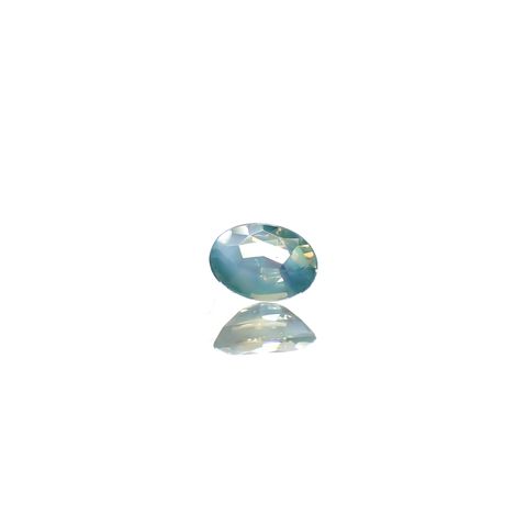 アレキサンドライトキャッツアイ ブラジル・ミナスジェライス州ヘマチタ鉱山産 0.085ct[240527430]3x2.2mm前後