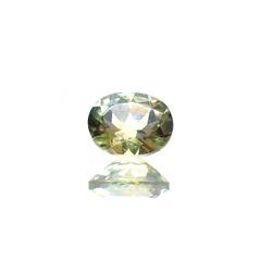 モンタナサファイア(宝石名サファイア)アメリカ・モンタナ州産 識別済 0.49ct / 5.2x4.1mm前後 [260414014]
