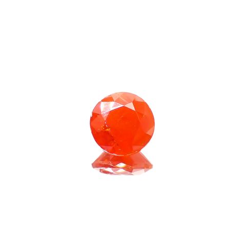 ウルフェナイト コンゴ民主共和国産 4.48ct[240326383]8.1x8.1mm前後