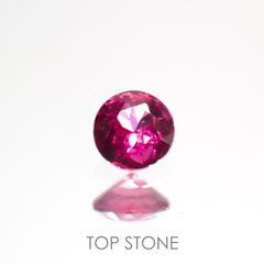 ルビー(宝石名ルビー)ベトナム/ビルマ産 0.14ct 識別済[220114779]2.9x2.9mm前後