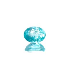 パライバトルマリン ブラジル・パライバ州バターリャ鉱山産 0.22ct[240928756]4.2x3.2mm前後