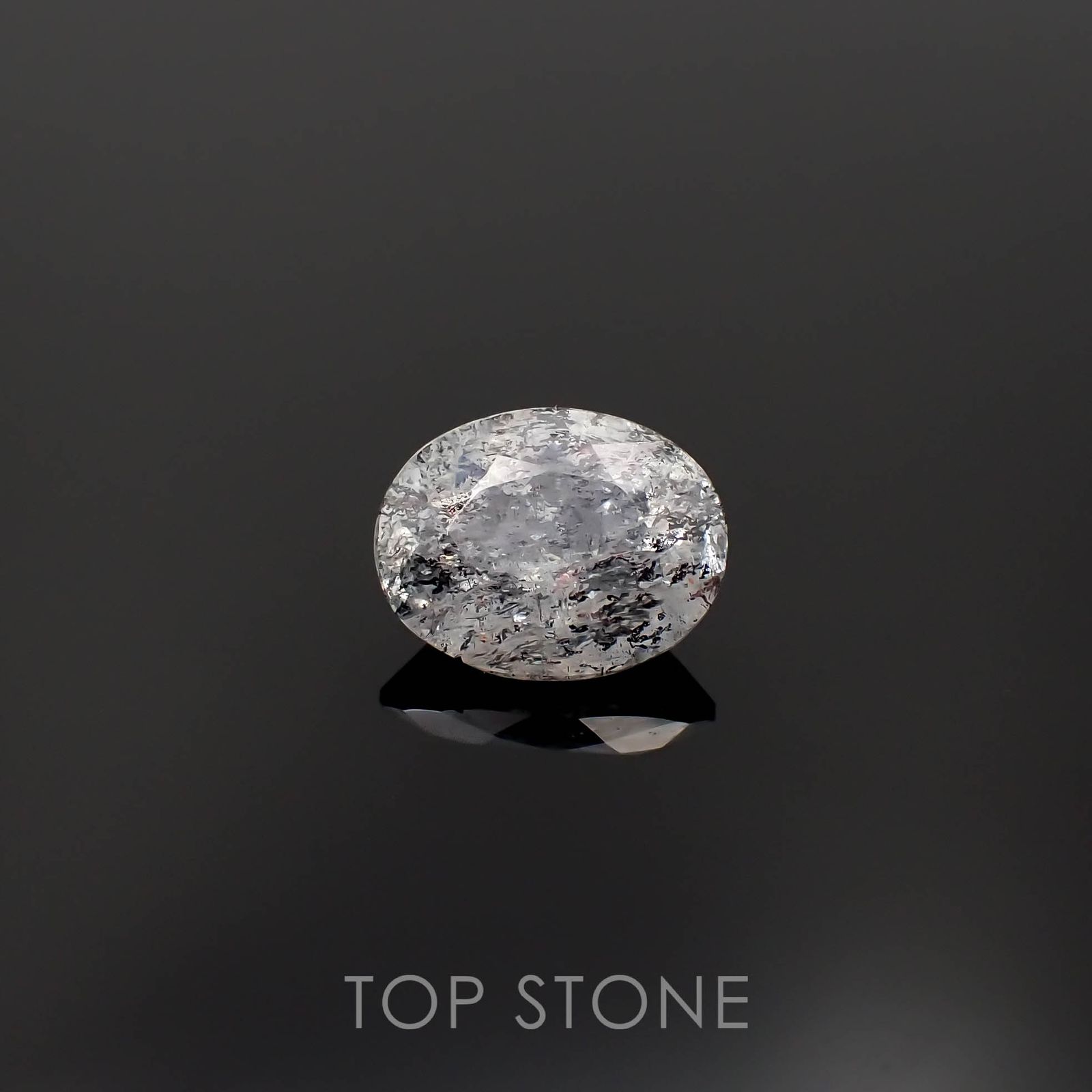 モスアクアマリン ブラジル産 2.26ct[230220522]10.1x8mm前後