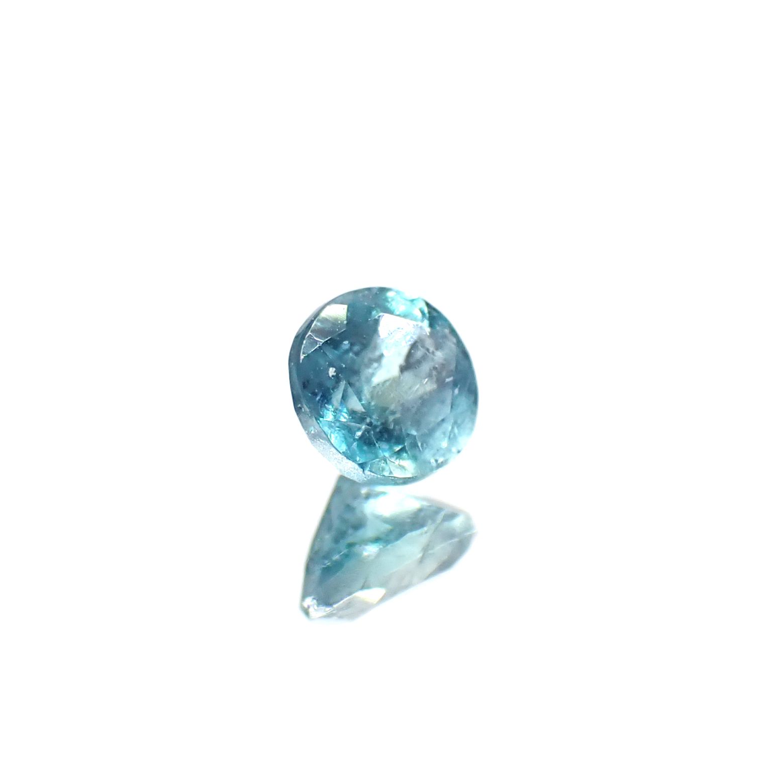 グランディディエライト マダガスカル産 0.17ct [250730674]3.4x3.4mm前後