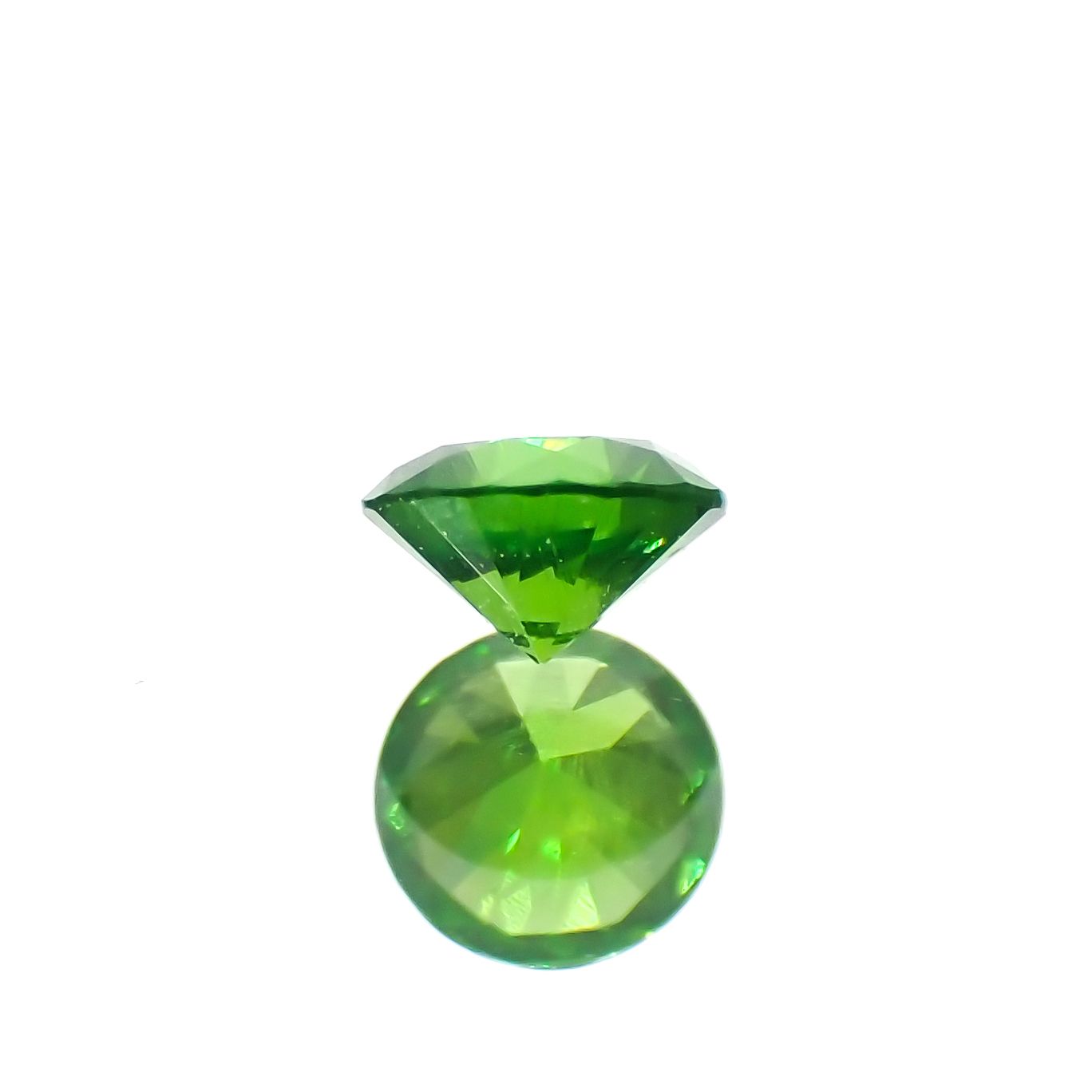 デマントイドガーネット ロシア産 0.14ct[231023652]3.2x3.2mm前後