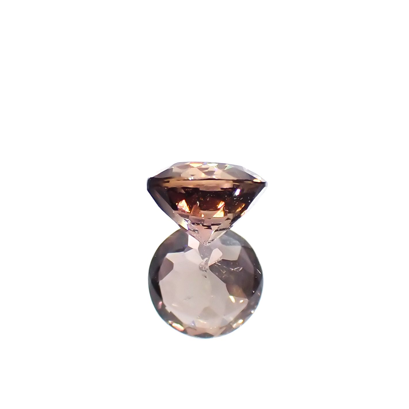 アキシナイト パキスタン産 0.48ct[231224651]4.8x4.7mm前後