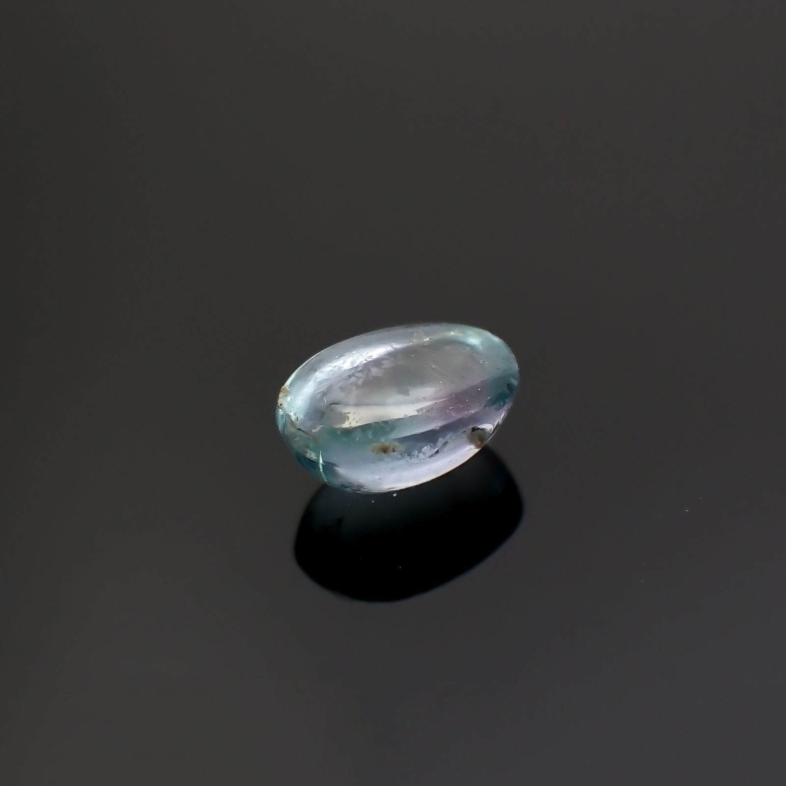 ブルーコーネルピン(宝石名コーネルピン)タンザニア産 0.26ct 識別済[220616293]4.3x2.9mm前後
