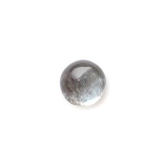 アベンチュリンアクアマリン ナイジェリア産 1.41ct[240226040]6.6x6.5mm前後