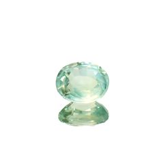 シルキーアレキサンドライト タンザニア産 0.79ct [241129511]5.9x5.1mm前後