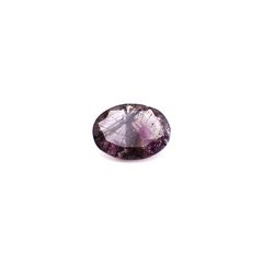 アメジストエレスチャル ブラジル産 5.90ct / 15.1x11.3mm前後 [260933030]