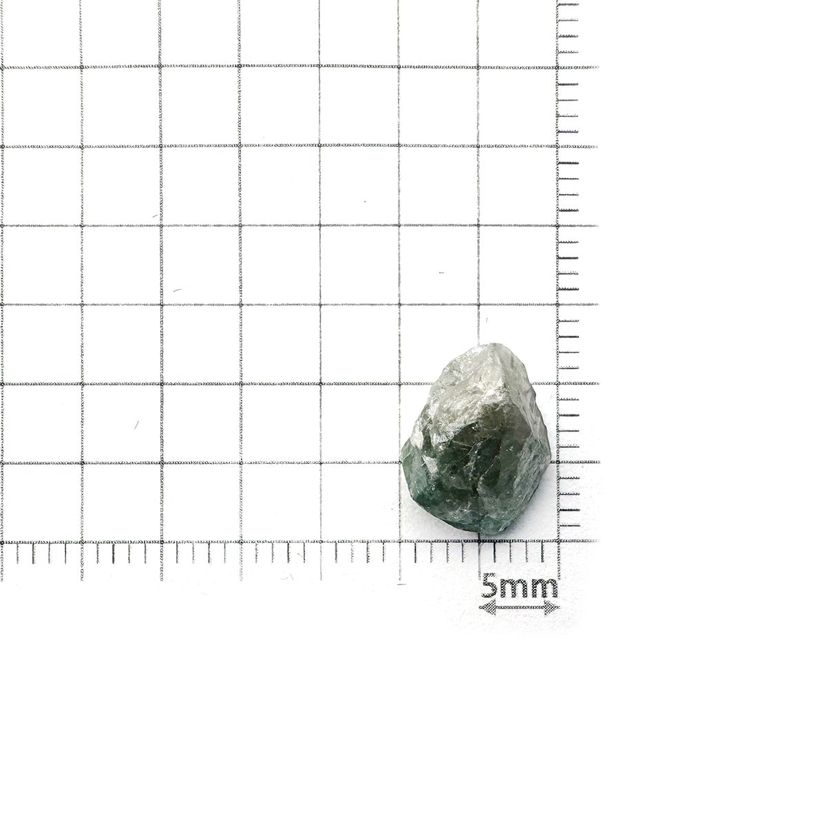 アレキサンドライト 原石 ロシア産 5.70ct[240427023]11.5x9.5mm前後