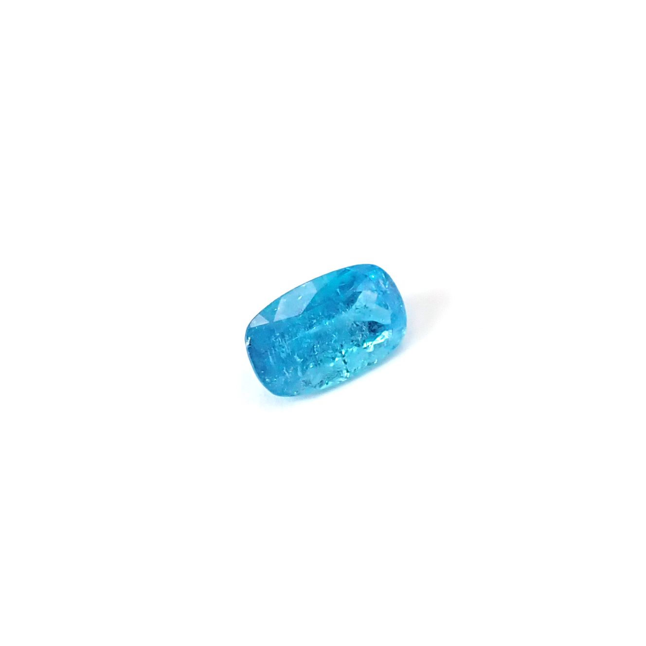 パライバトルマリン(宝石名トルマリン/別名パライバトルマリン)ブラジル産 CGL鑑付 2.030ct / 10.1x6.1mm前後 [260532234]