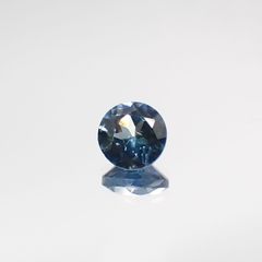 モンタナサファイア アメリカ産 ルース 0.68ct[210711669]5.1×5.1mm前後