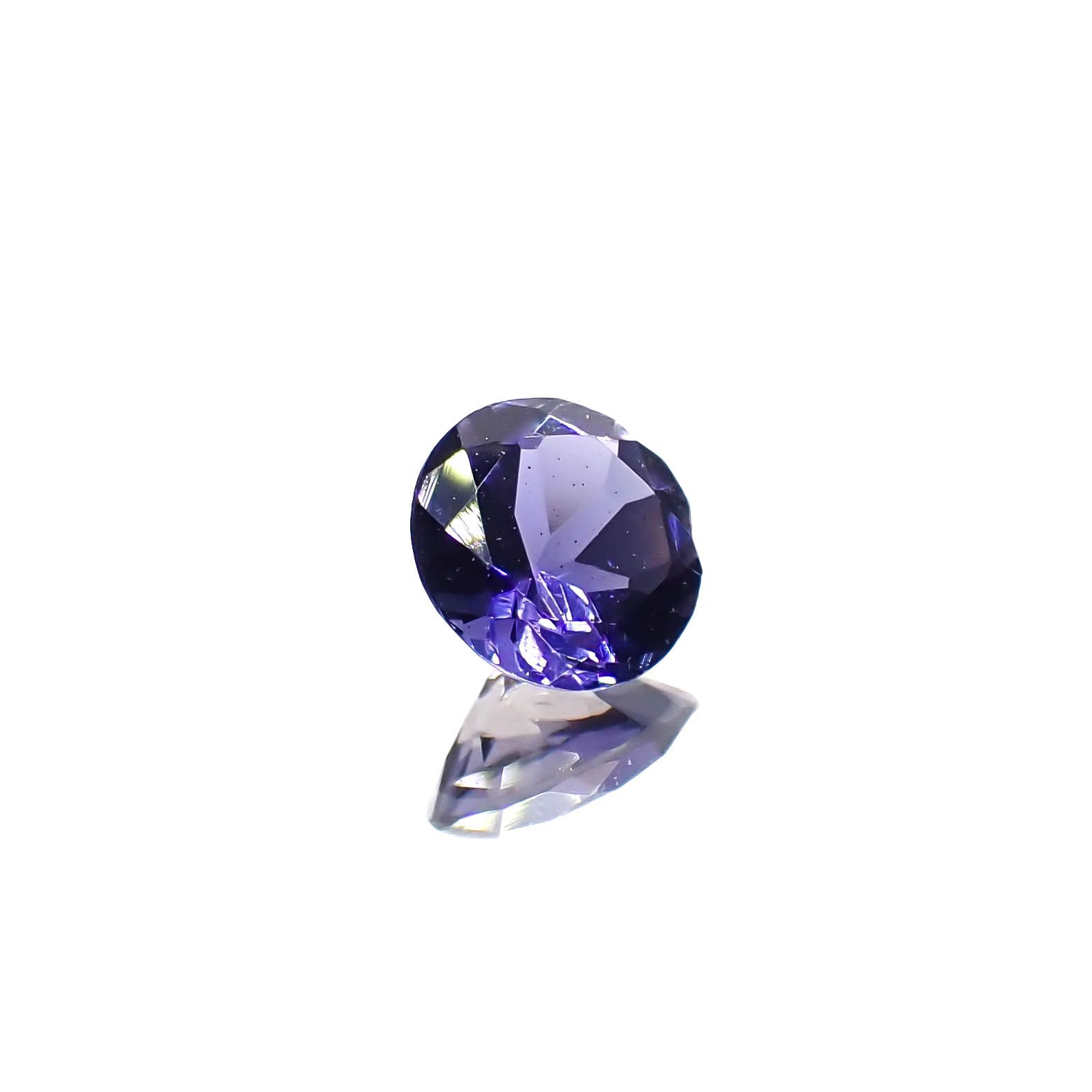 アイオライト タンザニア産 0.63ct[230321013]6x6mm前後