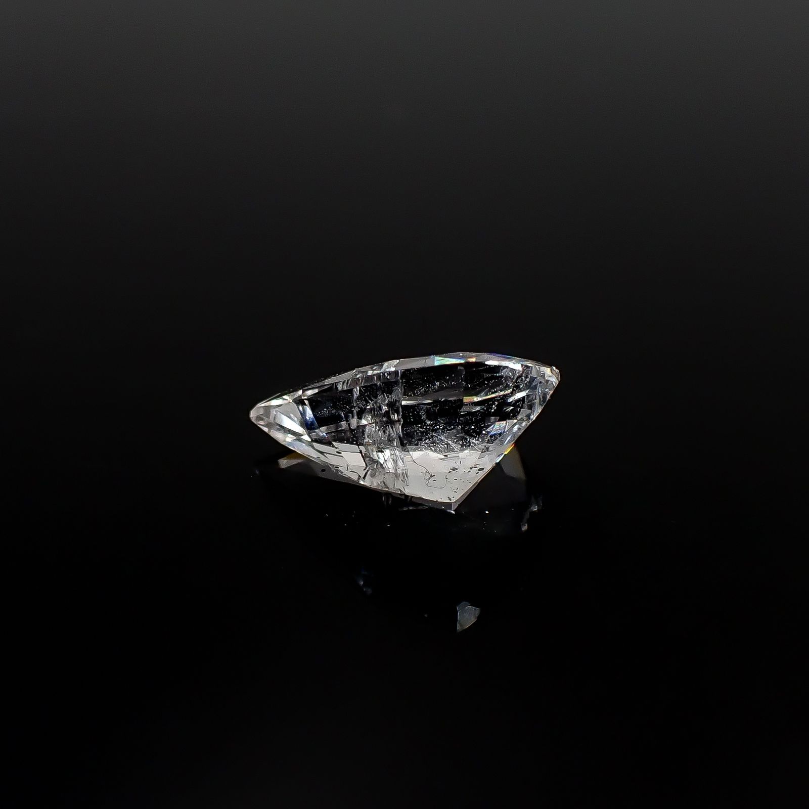 ◇カスタムカット◇ティンカーベルクォーツ ブラジル産 1.55ct[240628166]10.7x6.9mm前後