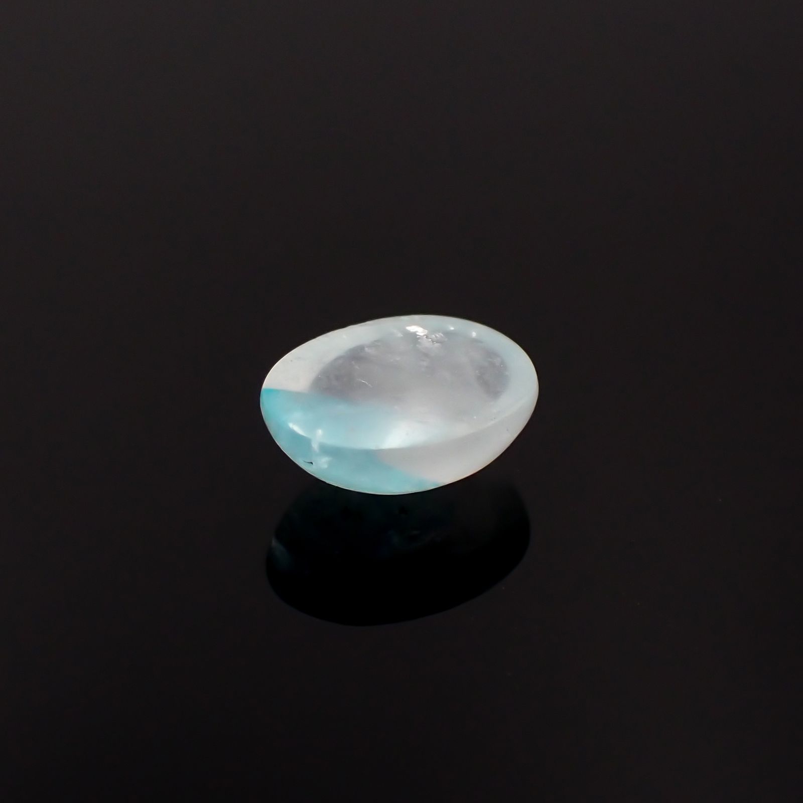 パライバトルマリンインクォーツ ブラジル産 0.81ct[230622388]7x5mm前後