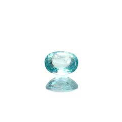 グランディディエライト(宝石名グランディディエライト)マダガスカル産 0.18ct 識別済[241229535]4.1x3.1mm前後