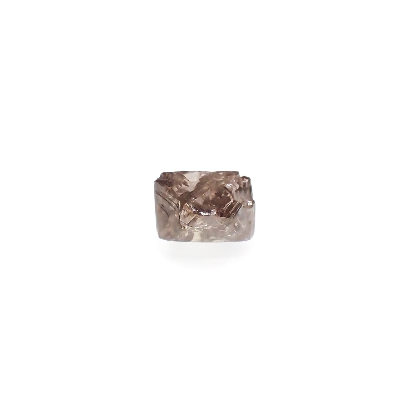 ソーヤブルダイヤモンド原石 0.41ct [230119754]4.3x4.2mm前後