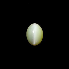 クリソベリルキャッツアイ スリランカ産 0.86ct[221018243]5.5x4.2mm前後