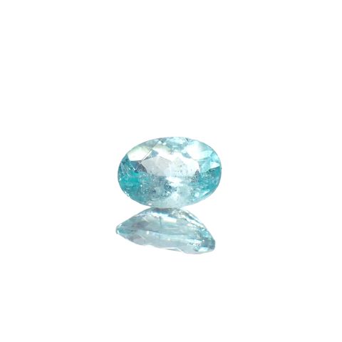 パライバトルマリン ブラジル・パライバ州バターリャ鉱山産 0.16ct[240928792]4.2x2.9mm前後