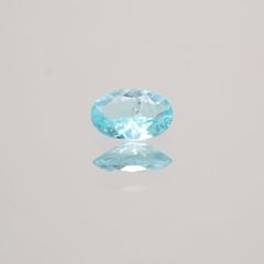 パライバトルマリン(宝石名トルマリン/別名パライバ・トルマリン) ブラジル産 0.058ct 識別済[210410659]3.3×2.2mm前後