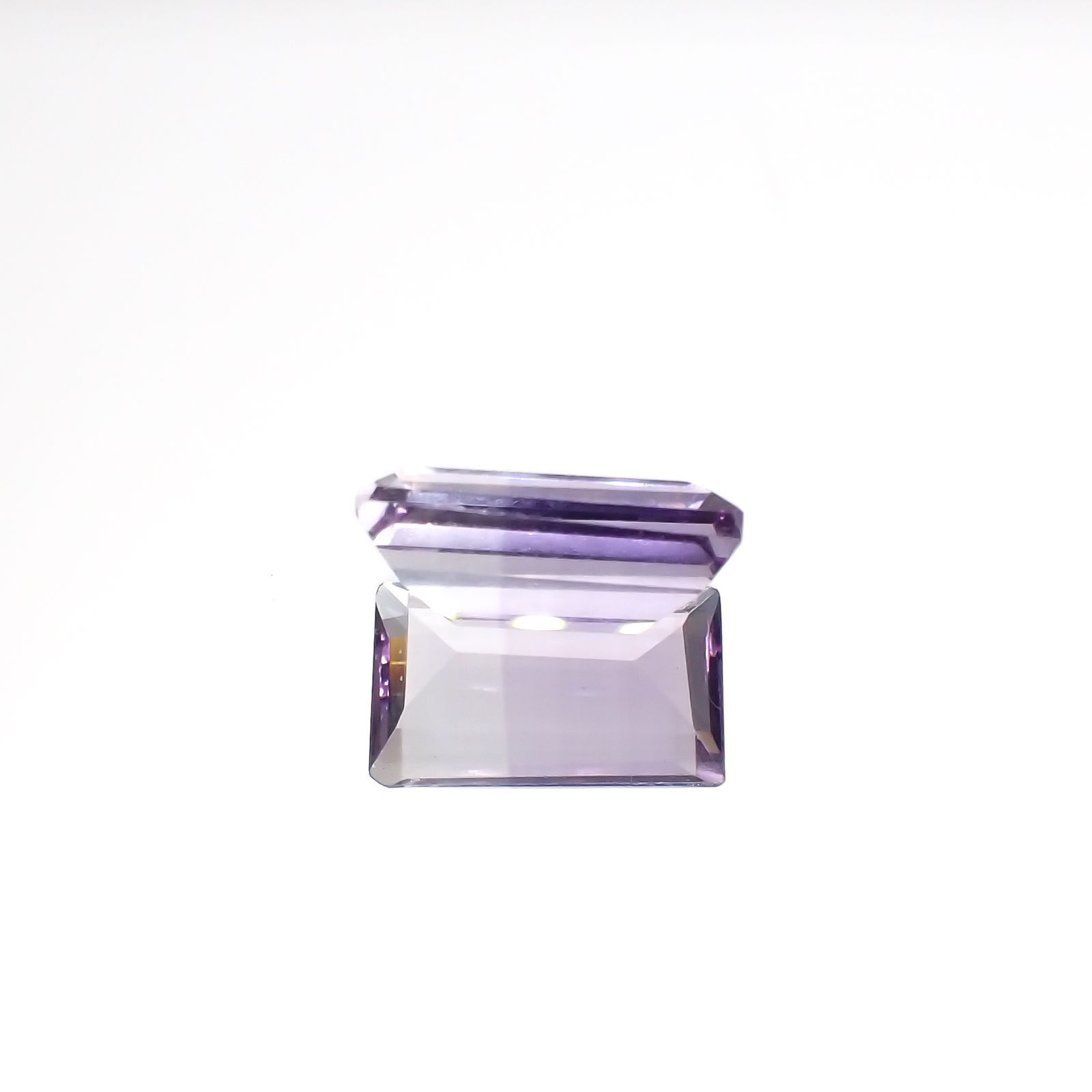 アワーグラスアメジスト モロッコ産 3.27ct[220917639]12.1x7.1mm前後
