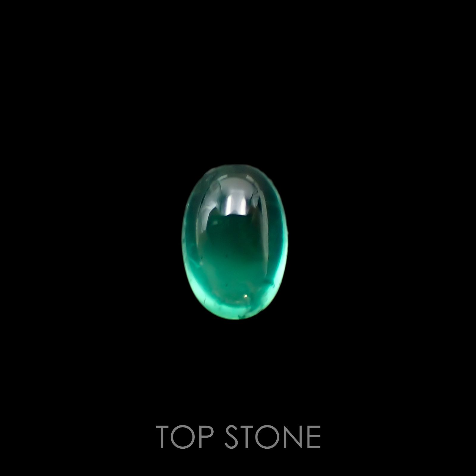 エメラルドキャッツアイ(宝石名エメラルド)コロンビア産 0.53ct 識別済[221018912]6x4mm前後