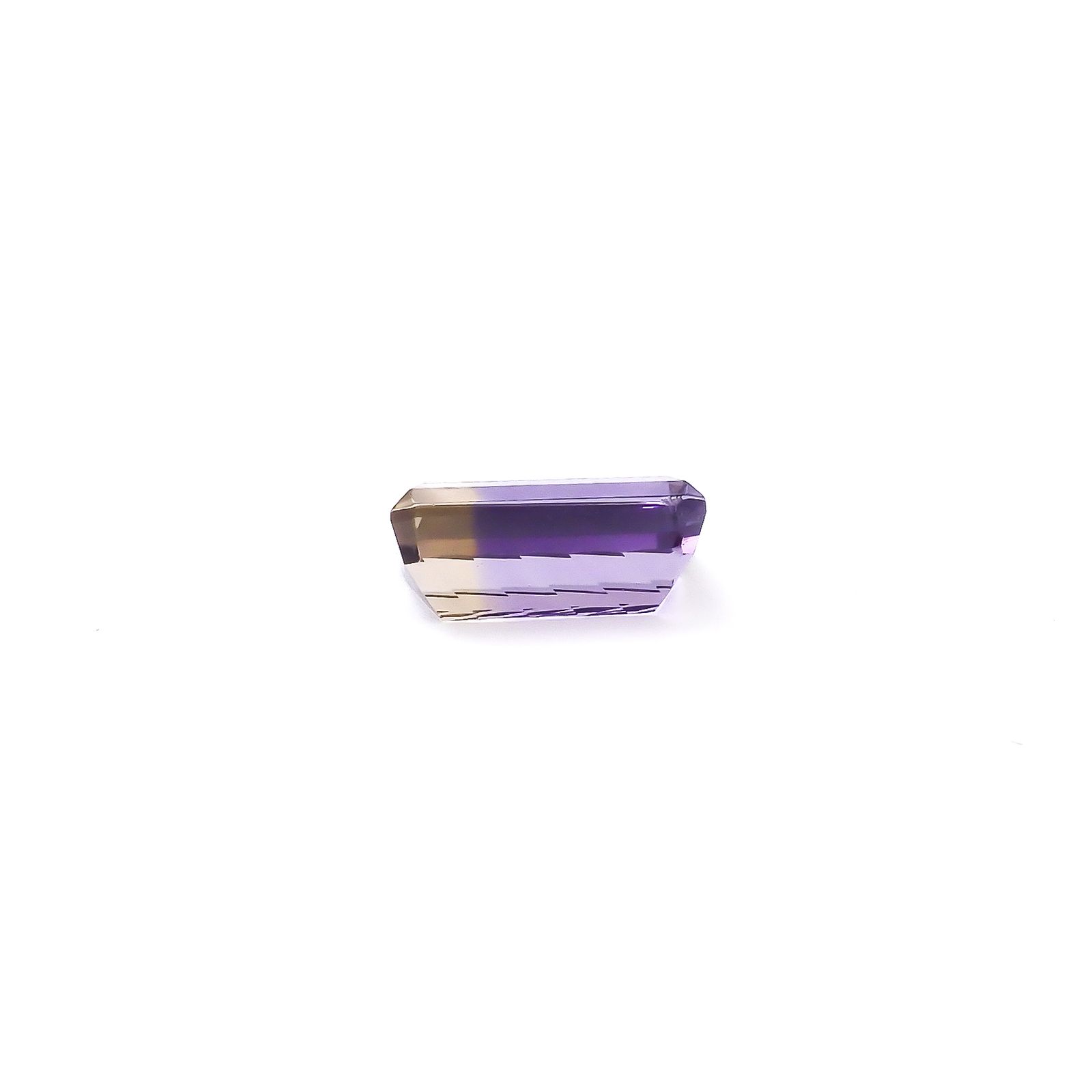 ◇カスタムカット◇アメトリン ブラジル/ボリビア産 2.47ct / 10.1x7.1mm前後 [260632317]